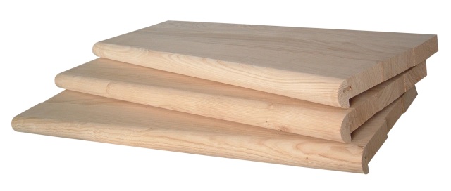 Torneria campostori for Gradini in legno massello prezzo
